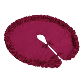 dywanik-pod-choinke-z-falbanka-mata-na-prezenty-spodnica-choinkowa-velvet