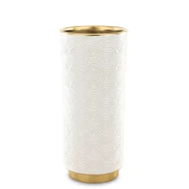 oslonka-11-cm-ceramika-bialy-zolty