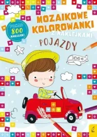 pojazdy-mozaikowe-kolorowanki
