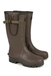 kalosze-fox-neoprene-lined-camo-khaki-rubber-boot-43-rozmiar-obuwia-43
