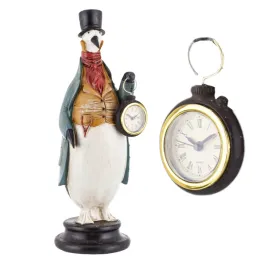 pingwin-z-zegarkiem-35x10-cm-figurka-rzezba-zegar-stojacy-kominkowy-ozdobny