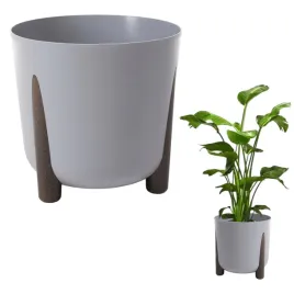 doniczka-na-nozkach-donica-29cm-szary-h28-cm-wklad-oslonka-na-kwiaty