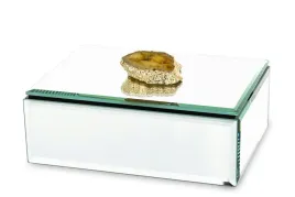 lustrzana-szkatulka-srebrna-na-bizuterie-kasetka-glamour-zloty-kamien