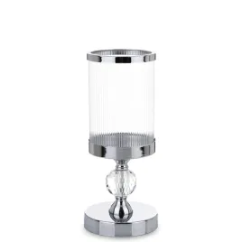 swiecznik-szklany-metalowy-srebrny-glamour-krysztalki-dekoracja-domu