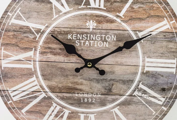 zegar-scienny-artpol-brazowy-34cm-kolor-brazowy