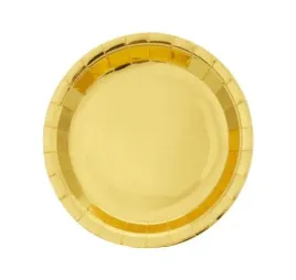 talerzyki-papierowe-zlote-urodziny-tort-6x