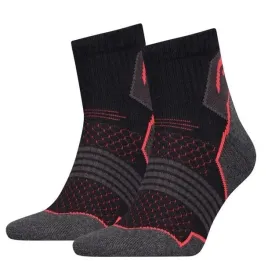 skarpety-head-hiking-quarter-socks-2p-black-red-35-38
