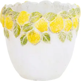 doniczka-beton-szary-zielony-zolty-artpol-13-cm-x-13-x-12-cm