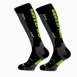 skarpety-zimowe-dla-dzieci-blizzard-wool-sport-junior-ski-black-green-24-26