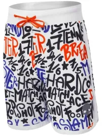 spodenki-hydrogen-graffiti-tech-shorts-men-white-s