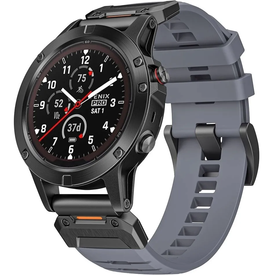 pasek-erbord-do-garmin-szary