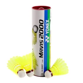 lotki-nylonowe-do-badmintona-zolte-mocne-yonex-mavis-2000y-6-szt-srednie
