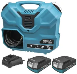 kompresor-bezzbiornikowy-2x18v-2ah-dedra-sprezarka