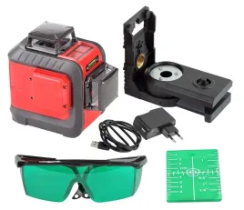poziomica-laserowa-laser-zielona-360-proline