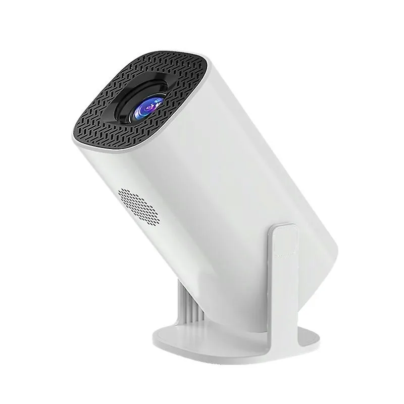 projektor-led-p30-bialy-4k-stan-nowy