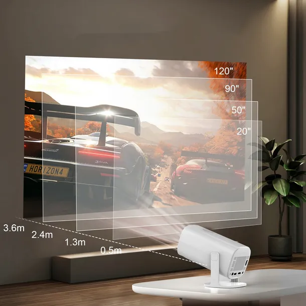 projektor-led-p30-bialy-4k-model-p30