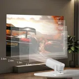 projektor-led-p30-bialy-4k-model-p30