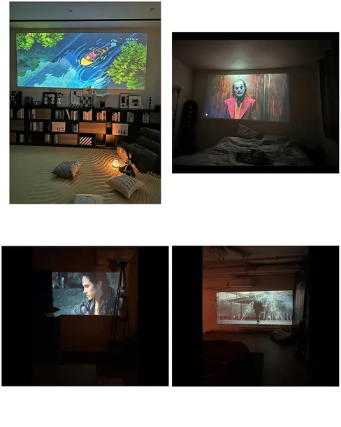 projektor-led-p30-bialy-4k-format-obrazu-16-10