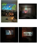 projektor-led-p30-bialy-4k-format-obrazu-16-10
