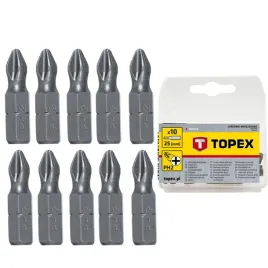 topex-39d314-koncowki-wkretakowe-ph2x25-mm-10-szt