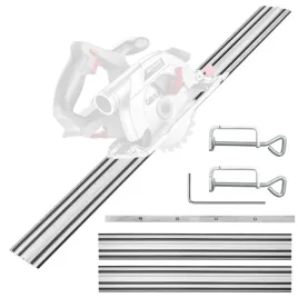 graphite-zestaw-szyny-prowadzace-2-x-700-mm-lacznik-2-zaciski-58g023-732