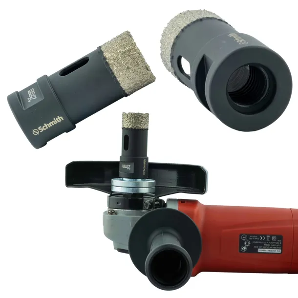 schmith-otwornica-diamentowa-koronka-m14-25mm-gres-stan-nowy-marka-schmith