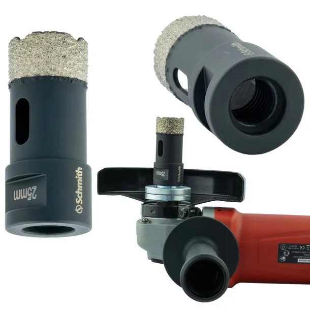 schmith-otwornica-diamentowa-koronka-m14-25mm-gres-stan-nowy-srednica-25-mm