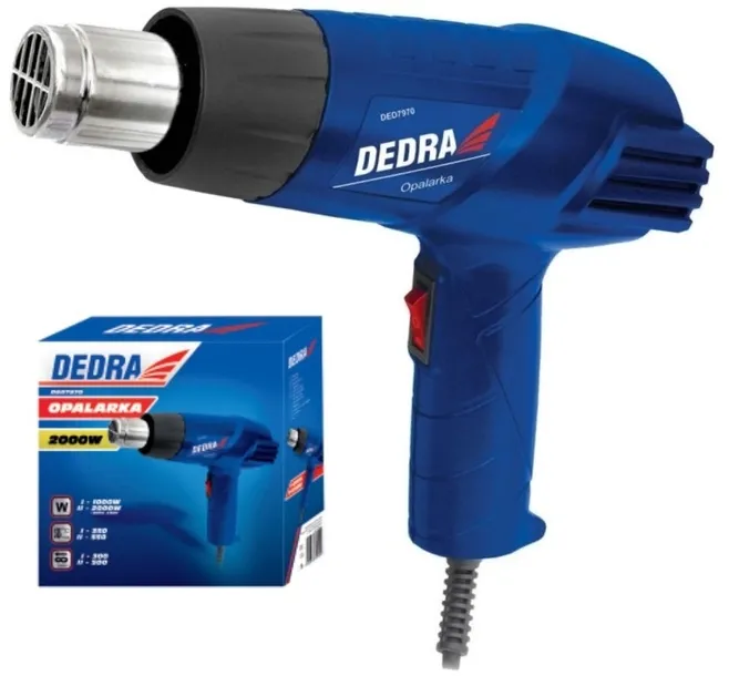 dedra-opalarka-2000w-ded-7970-opalarki-350-550c-informacje-dodatkowe-regulacja-temperatury