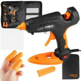 neo-zestaw-pistolet-klejowy-do-kleju-11mm-60-100w-12xklej-etui-ochraniacz