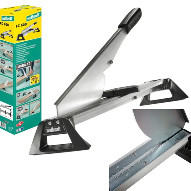 wolfcraft-6939000-vlc-800-gilotyna-do-paneli-465mm-maksymalna-szerokosc-paneli-465-mm-stan-nowy