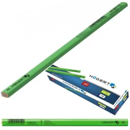 hoegert-ht3b772-olowek-murarski-4m-250mm-zielony