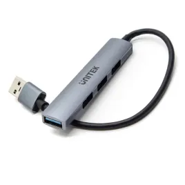 hub-usb-a-3x-usb-a-2-0-1x-usb-a-5-gbps-aluminiowy-wnd-d5