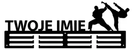 wieszak-uchwyt-na-medale-hak-imie-dowolne-napis-logo-czarny-karate