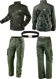 bluza-spodnie-pasek-odziez-robocza-roz-s-neo