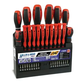 dedra-17w096-wkretaki-bity-plaskie-ph-pz-torx-36el