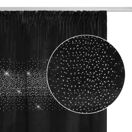 czarna-ciemna-zaslona-zaciemniajaca-na-tasmie-zabki-welur-z-140x270-shiny