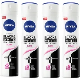 nivea-woman-dezodorant-invisible-spray-4x150ml