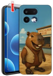 etui-do-realme-16-pro-5g-slodka-kapibara-swinka-wzory-szklo