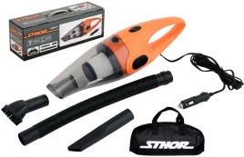 sthor-odkurzacz-samochodowy-reczny-bezworkowy-12v-100w-hepa-torba-82952