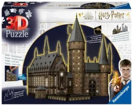 puzzle-3d-540-budynki-noca-zamek-hogwarts