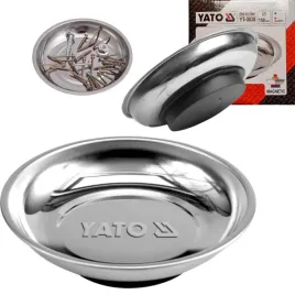yato-miska-warsztatowa-magnetyczna-150mm-stal-nierdzewna-na-sruby-yt-0830