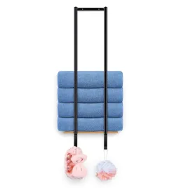 uchwyt-na-zrolowane-reczniki-kapielowe-czarny-bez-wiercenia