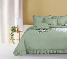 narzuta-spod-igly-i-nitki-poliester-140-cm-x-200-cm-zielony