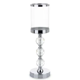 swiecznik-szklany-metalowy-srebrny-glamour-krysztalki-dekoracja-domu