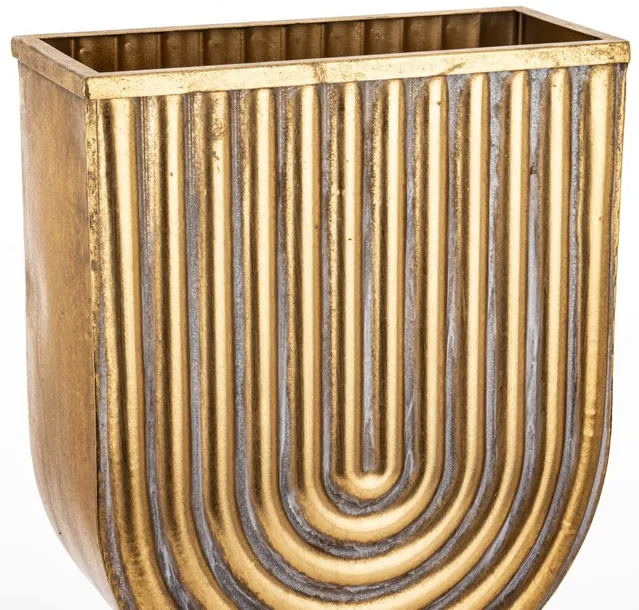 wazon-metalowy-na-kwiaty-dekoracja-elegancki-flakon-pojemnik-455-cm-kolor-zloty