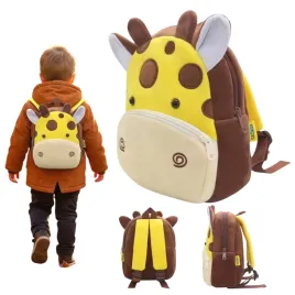 plecak-dla-przedszkolaka-do-przedszkola-zlobka-pluszowy-zyrafa-szkolny