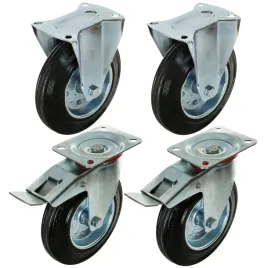 zestaw-jezdny-4-szt-kola-skretne-hamulec-200mm