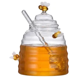 pojemnik-na-miod-500-ml-szklany-z-nabierakiem-pudelko-ozdobny-sloik-prezent