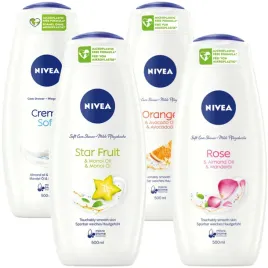 nivea-zel-plyn-pod-prysznic-damski-zestaw-4x500ml