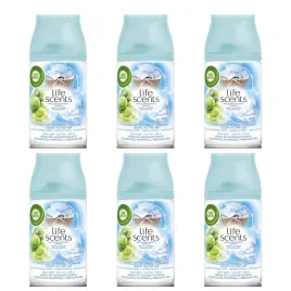 wklad-do-odswiezacza-powietrza-air-wick-swiezosc-letniego-poranka-6x250-ml